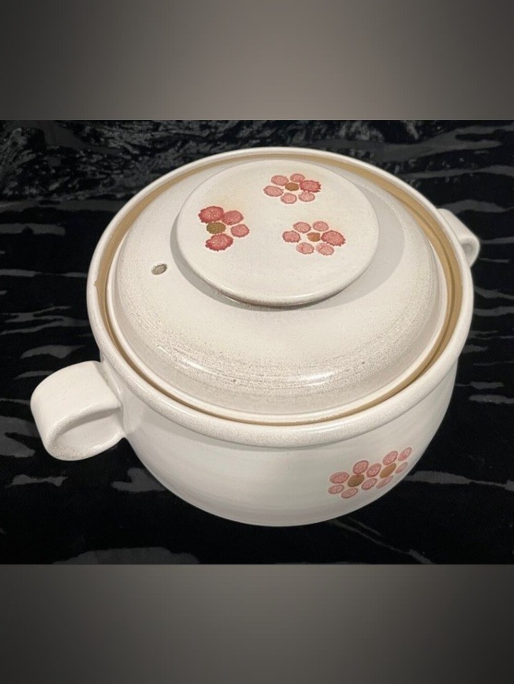 Denby Gypsy English Stoneware 1 Quart (2 Pint) Casserole With Lid - Picture 9 of 14